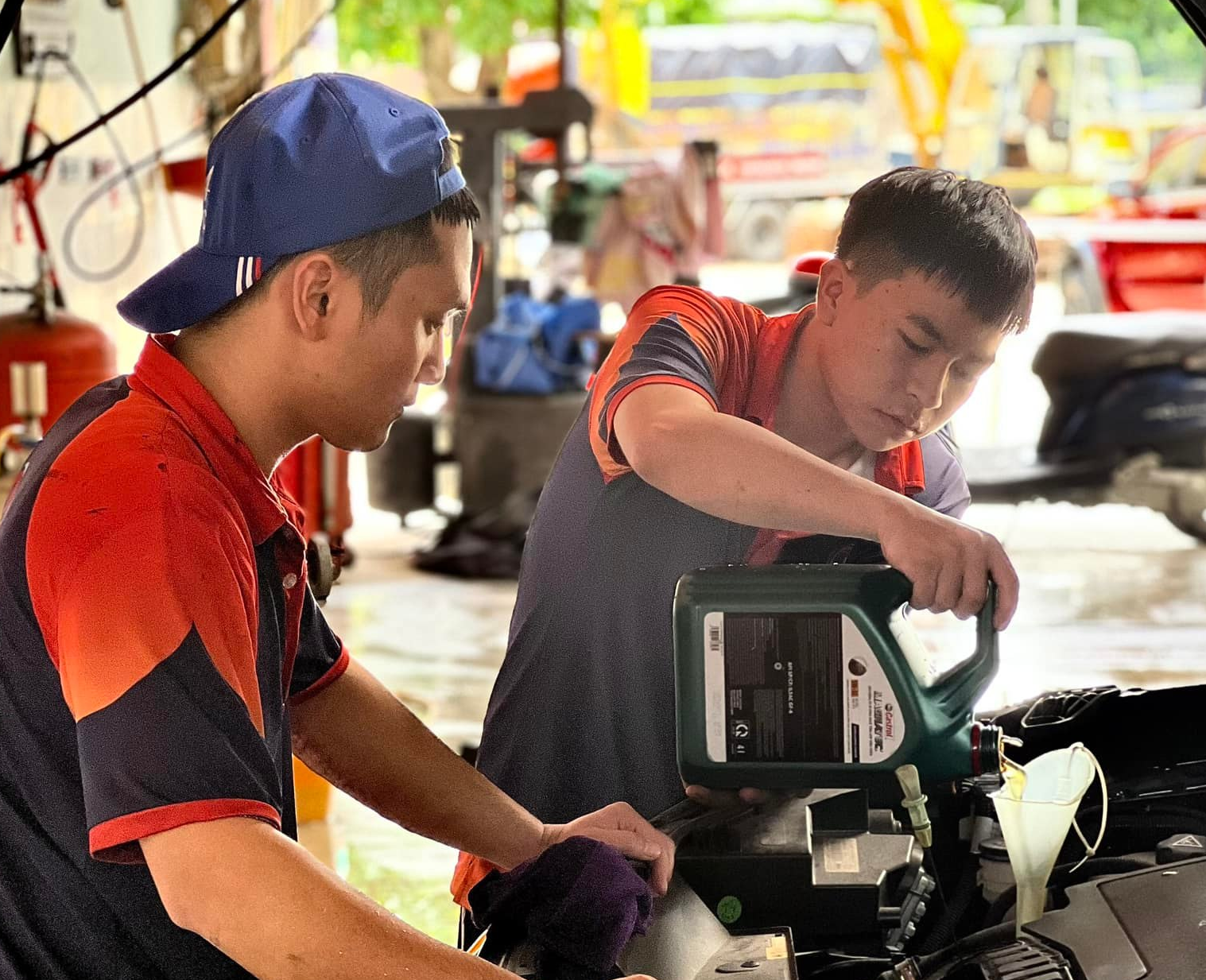 CEO Trần Nguyễn Thanh Lâm - Hành trình 12 năm từ kỹ thuật viên đến ông chủ chuỗi chăm sóc xe VinaWash - 3