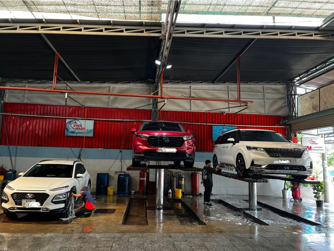 CEO Trần Nguyễn Thanh Lâm - Hành trình 12 năm từ kỹ thuật viên đến ông chủ chuỗi chăm sóc xe VinaWash - 5