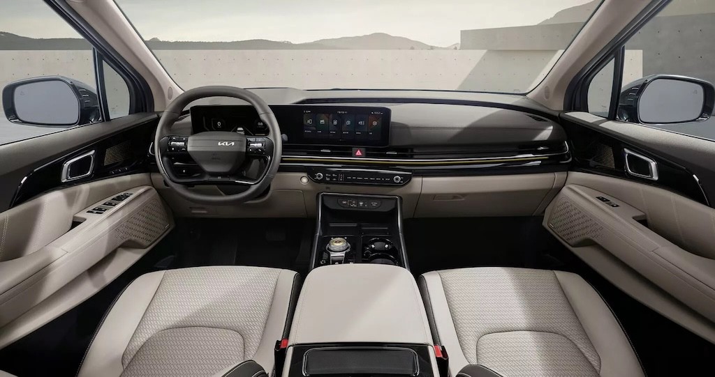 Kia Carnival phiên bản Hi-Limousine trình làng - 5