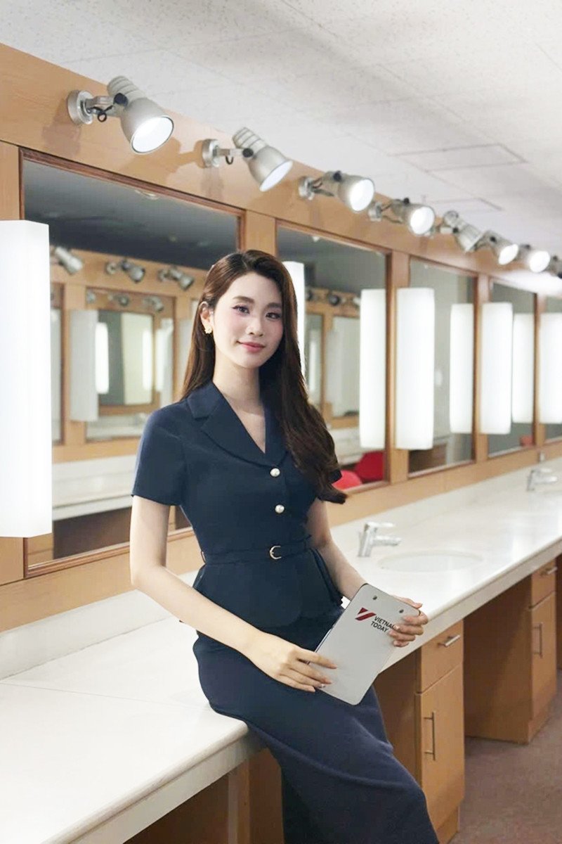 MC từng lọt top 5 hoa hậu, nói tiếng Anh như gió trên VTV là ai? - 2