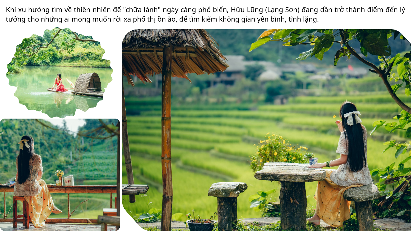 Biến quê hương xinh đẹp thành điểm du lịch "chữa lành" - 2