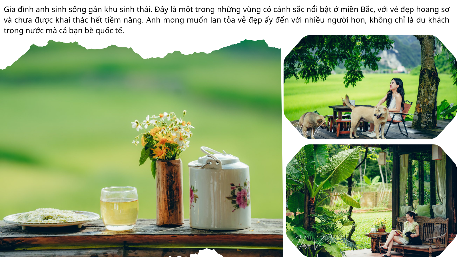 Biến quê hương xinh đẹp thành điểm du lịch "chữa lành" - 5