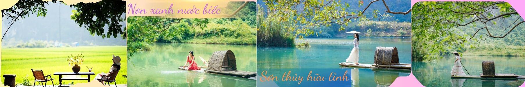 Biến quê hương xinh đẹp thành điểm du lịch "chữa lành" - 1