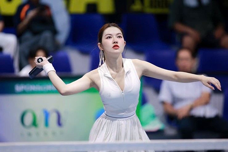 Người đẹp Kiều Trinh vỡ òa lần đầu vô địch, dàn sao quy tụ ở giải Pickleball Charity Cup - 3