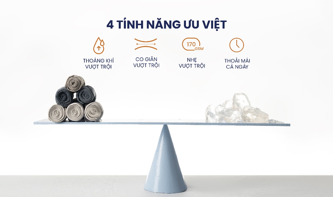 Vulcano ra mắt UltraFlex – Dòng sản phẩm quần nam co giãn, linh hoạt, đa năng thế hệ mới dành cho phái mạnh - 2