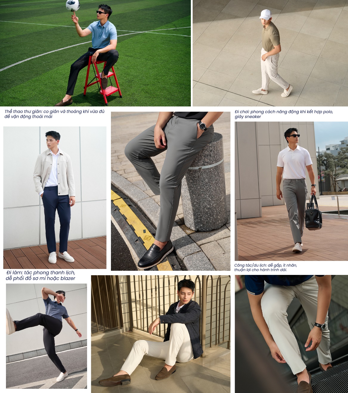 Vulcano ra mắt UltraFlex – Dòng sản phẩm quần nam co giãn, linh hoạt, đa năng thế hệ mới dành cho phái mạnh - 4