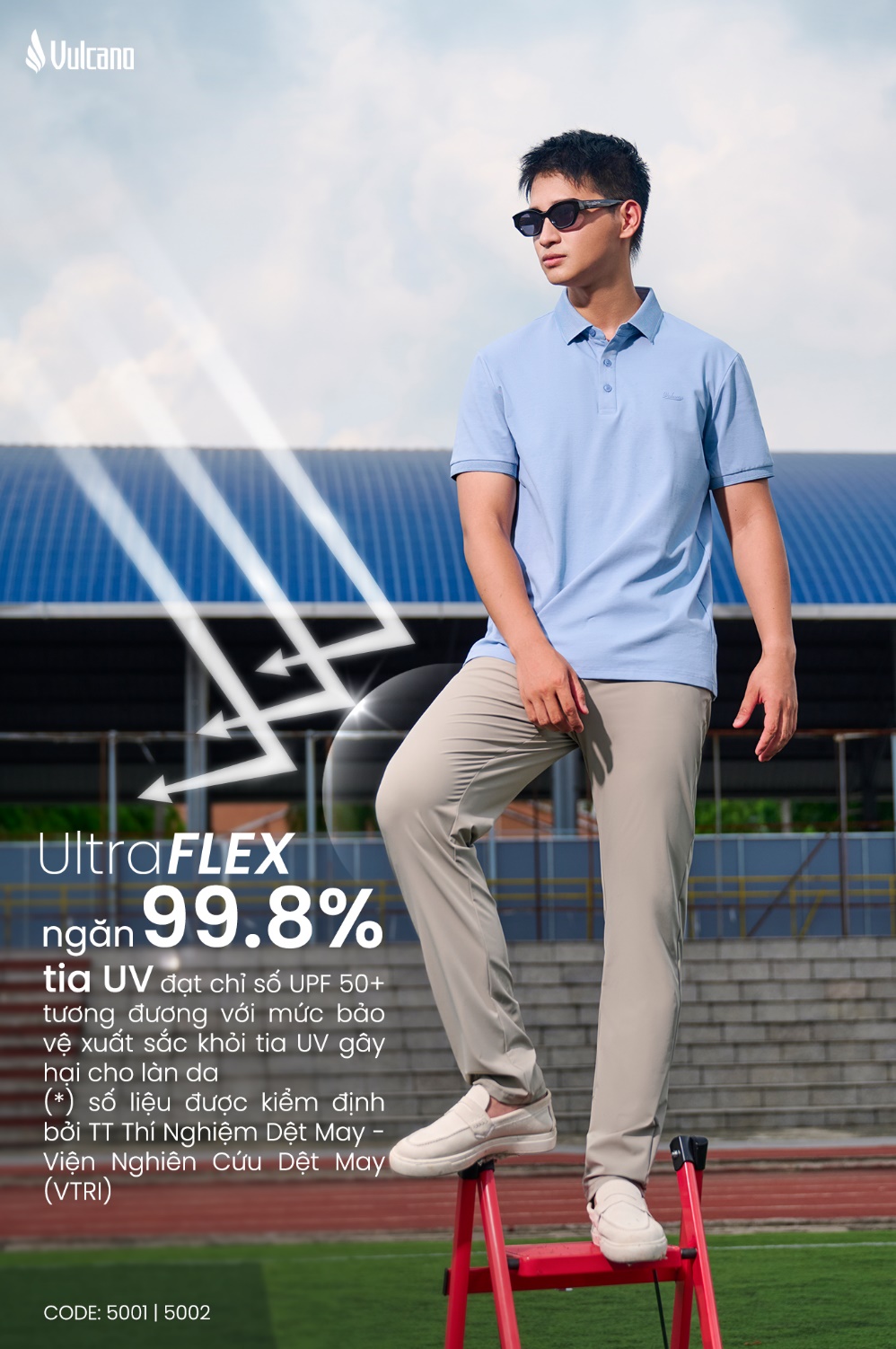 Vulcano ra mắt UltraFlex – Dòng sản phẩm quần nam co giãn, linh hoạt, đa năng thế hệ mới dành cho phái mạnh - 3