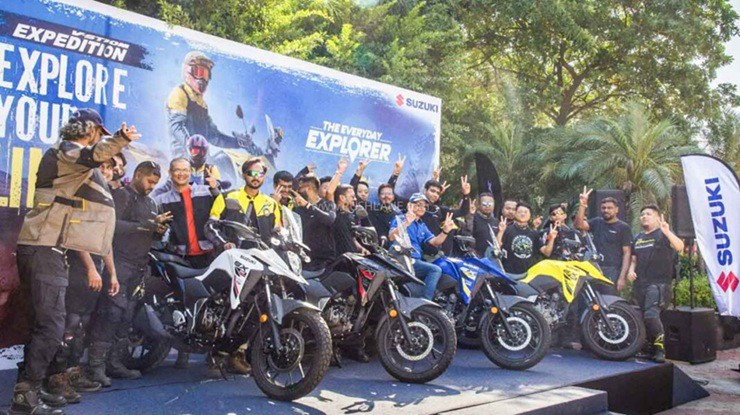 "Ngựa chiến" Suzuki V-Strom SX 250 2025 ra mắt với giá chỉ 59 triệu đồng, trang bị full đồ! - 5