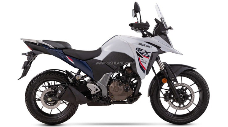 "Ngựa chiến" Suzuki V-Strom SX 250 2025 ra mắt với giá chỉ 59 triệu đồng, trang bị full đồ! - 2
