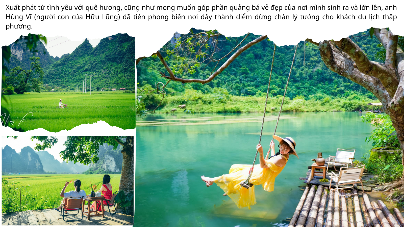 Biến quê hương xinh đẹp thành điểm du lịch "chữa lành" - 4