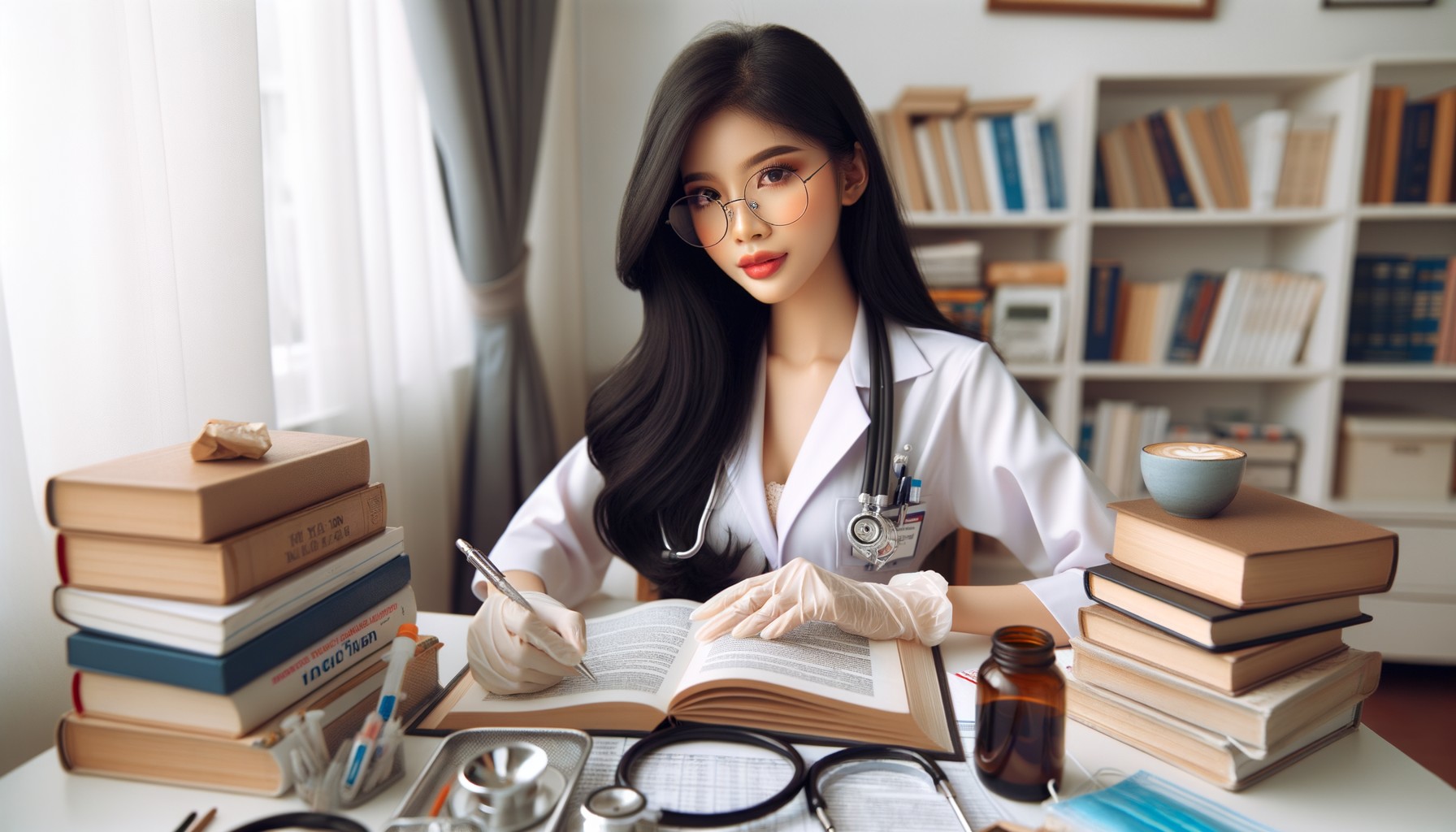 Ngành y chưa bao giờ hết “hot”. (Ảnh minh họa AI)