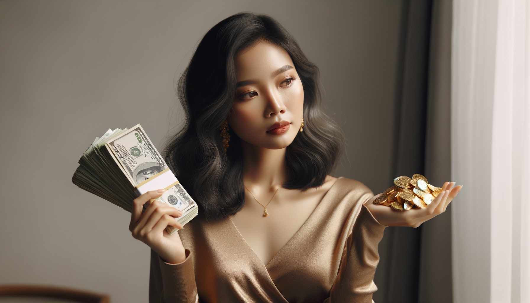 Hãy tỉnh táo và kỷ luật trong quản lý tài chính cá nhân (Ảnh minh họa AI)