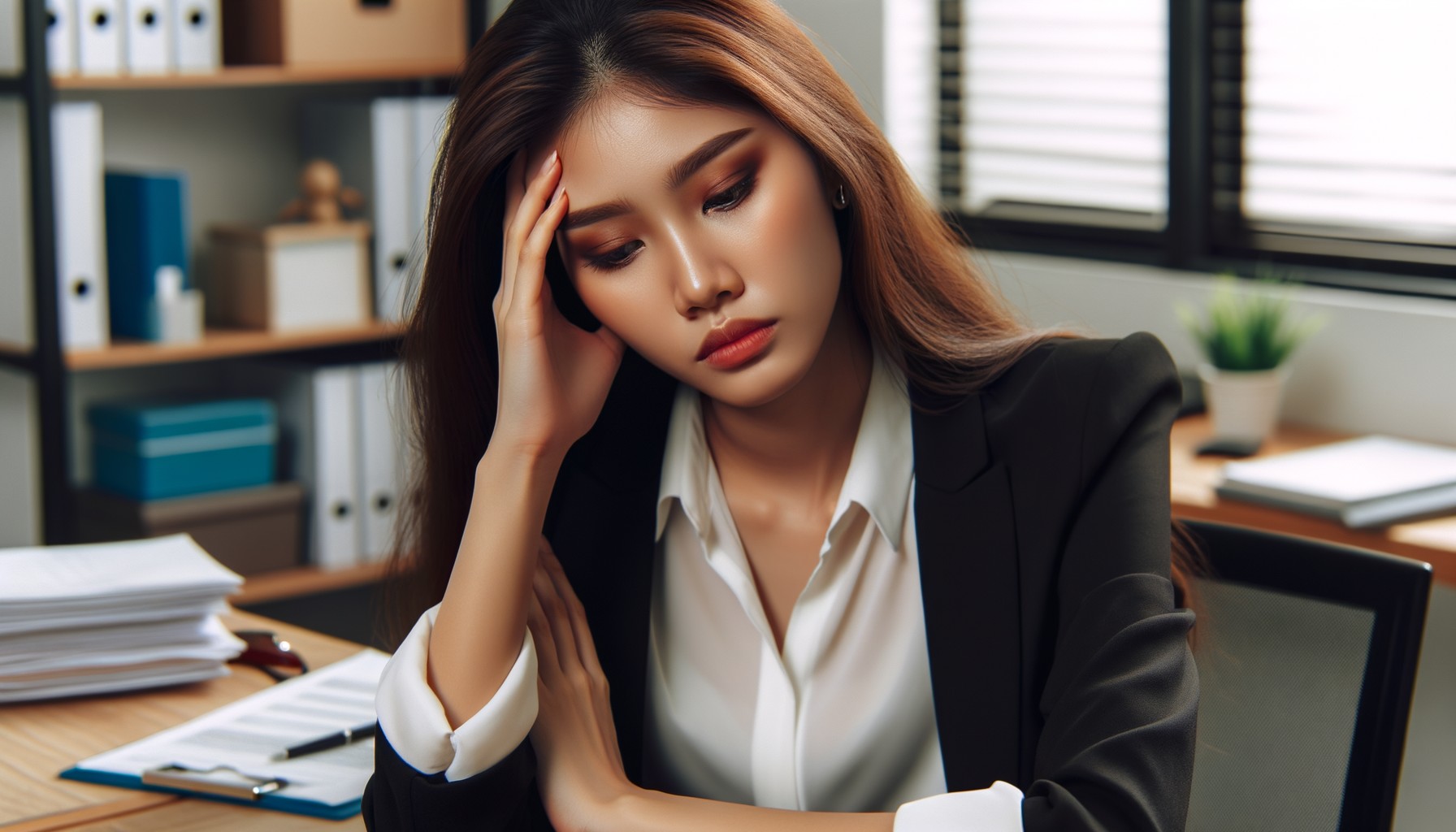 Tôi rất sợ sự việc đi xa hơn và ảnh hưởng đến danh dự cũng như con đường sự nghiệp của mình (Ảnh minh họa AI)