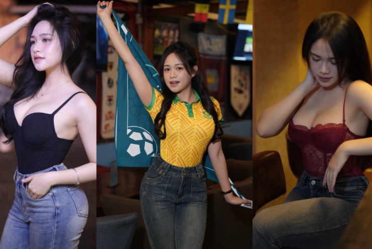 Mỹ nhân Việt hứa "cởi áo" ăn mừng, khiến cõi mạng chao đảo ở Nóng cùng World Cup