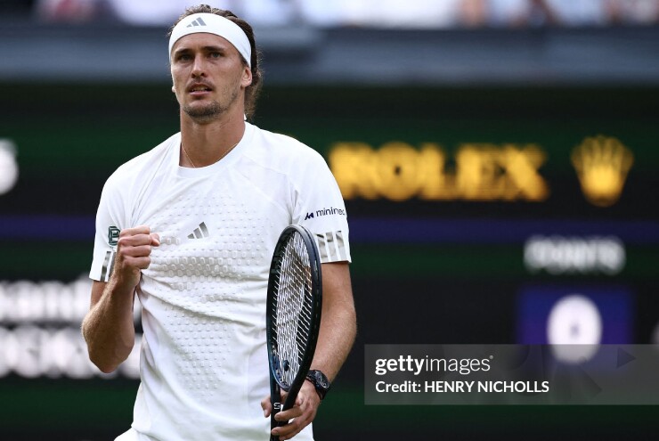 Video tennis Zverev - Blockx: 3 loạt tie-break định đoạt (Wimbledon)