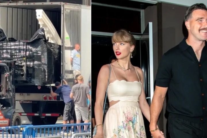 Taylor Swift gấp rút chuẩn bị cho lễ cưới cổ tích vào cuối tuần