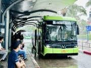 Xe buýt đón người dân đi lại miễn phí khắp TP.HCM từ hôm nay