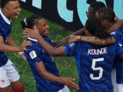 Xác định 3 cặp đấu tại vòng 1/8 World Cup 2026: Pháp hẹn Argentina ở chung kết?