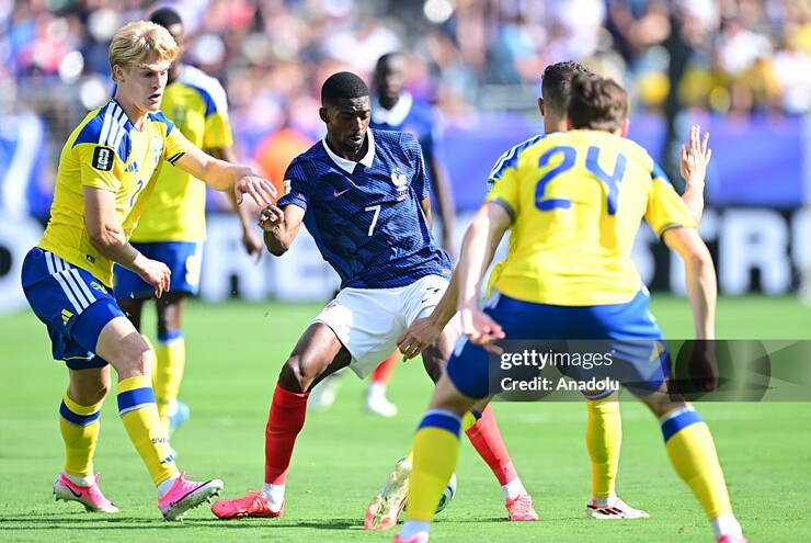 Trực tiếp bóng đá Pháp - Thụy Điển: Mbappe ghi tuyệt phẩm mở điểm (World Cup)