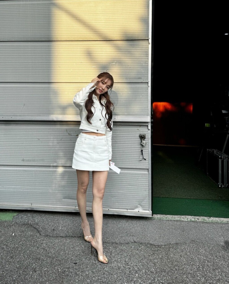 Sắc vóc Yoon Eun Hye ở tuổi 41.