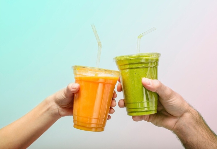 Để nước ép trở thành một phần của chế độ ăn lành mạnh, điều quan trọng là cách lựa chọn nguyên liệu, thời điểm và khẩu phần sử dụng. Ảnh: Time