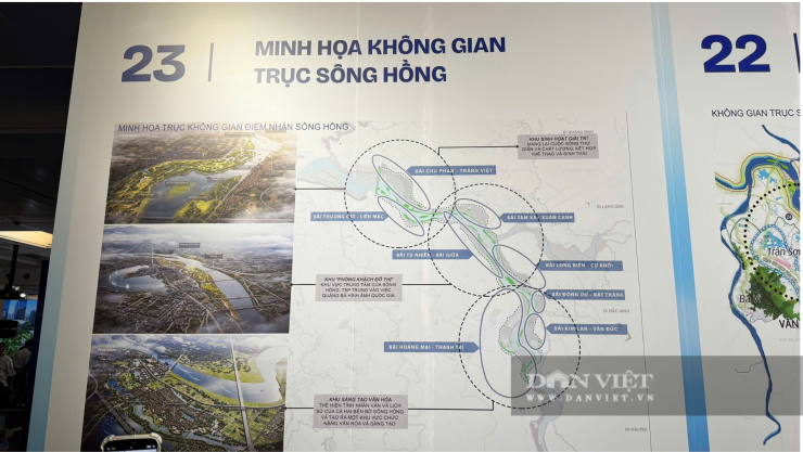 Đối với các hộ dân bị ảnh hưởng bởi dự án, Hà Nội dự kiến bố trí tái định cư tại ba khu vực chính gồm Khu đô thị định cư Long Biên quy mô khoảng 201 ha, Khu đô thị định cư Lĩnh Nam khoảng 98 ha và Khu tái thiết đô thị làng nghề Bát Tràng khoảng 120 ha. Ảnh: Anh Văn