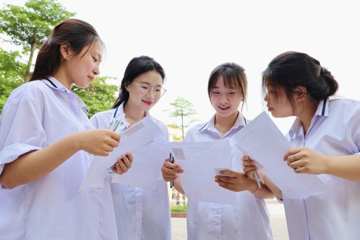 Thí sinh dự thi tốt nghiệp THPT năm 2026. Ảnh: Nguyễn Mạnh.