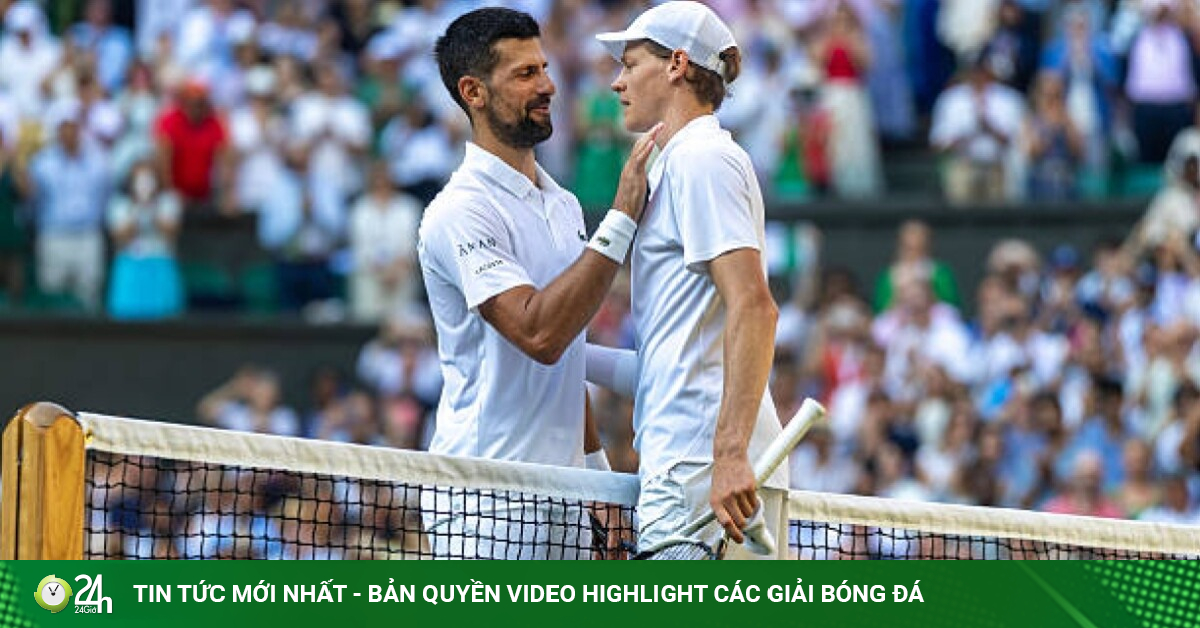 Wimbledon nóng như "đổ lửa", sân cỏ trơ trọi: Djokovic sẽ "nuốt chửng" Sinner?