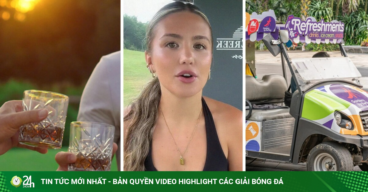 Hot girl sân golf thường xuyên bị hỏi câu "nhạy cảm", bị các tay golf gạ gẫm