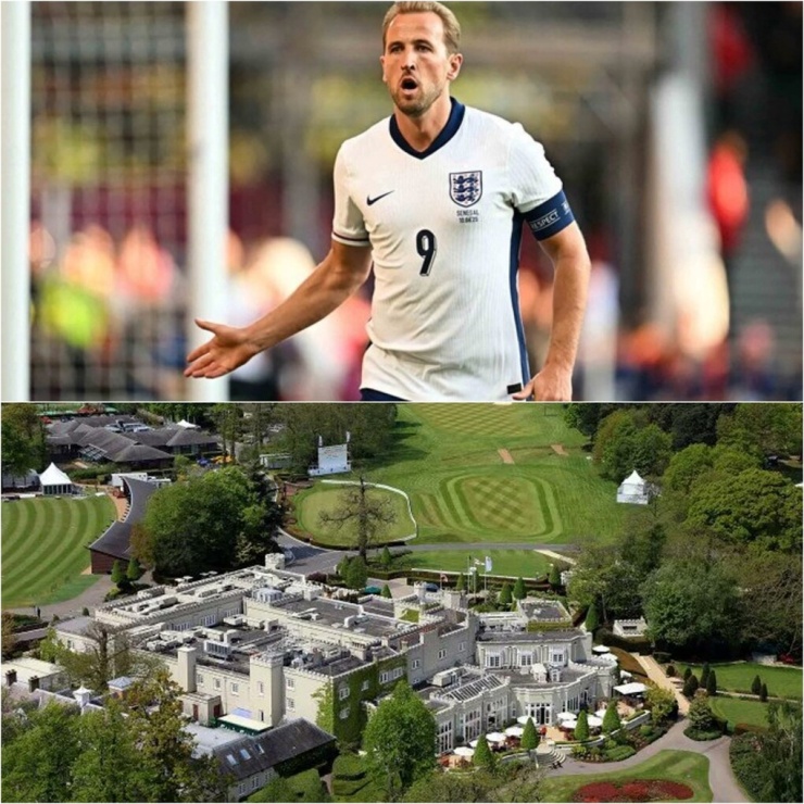 Wentworth Golf Club tại Surrey, gần khu vực Harry Kane xây biệt thự mới. Ảnh: Posnetek zaslona