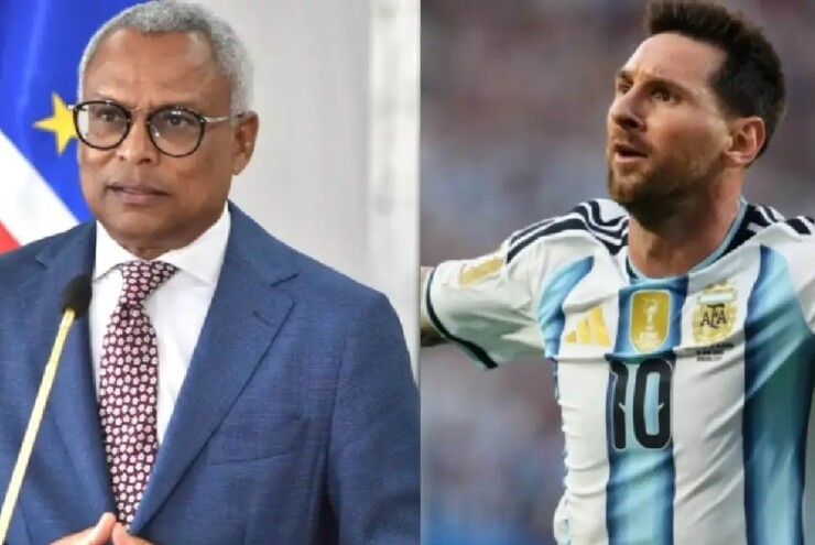 Tổng thống Cape Verde tự tin có thể gây bất ngờ trước Argentina