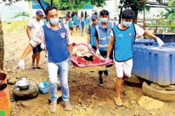 Sạt lở mỏ ngọc bích ở Myanmar, 20 người thương vong và mất tích
