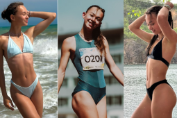 Nàng thơ điền kinh tài năng nổi trội, khoe loạt ảnh bikini "mê đắm" tuổi 19