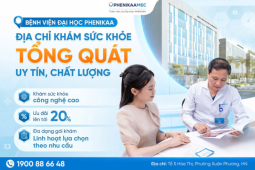 PhenikaaMec phát triển các gói khám sức khỏe theo nhu cầu cá nhân hóa, đáp ứng xu hướng chăm sóc sức khỏe hiện đại