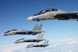 Tiêm kích F-14 Iran bất ngờ xuất hiện sau tuyên bố phá hủy toàn bộ phi đội của Israel