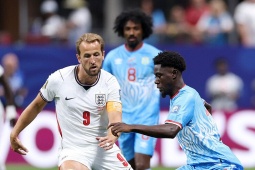 Trực tiếp bóng đá Anh - CHDC Congo: "Gáo nước lạnh" choáng váng (World Cup)