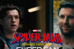 Messi bất ngờ xuất hiện trong teaser bom tấn 'Spider-Man: Brand New Day'