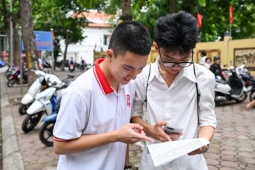 Điểm trung bình thi tốt nghiệp THPT môn Hoá là 6,28