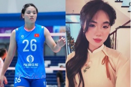 Nàng thơ bóng chuyền 17 tuổi phát bóng ghi “mưa điểm”, Việt Nam thắng đậm giải châu Á