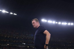 HLV Koeman rời ghế "thuyền trưởng" sau cú sốc Hà Lan thất bại trước Morocco
