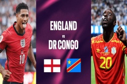 Trực tiếp bóng đá Anh - CHDC Congo: Thử thách khó lường chờ Tuchel (World Cup)