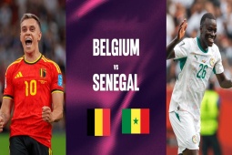 Trực tiếp bóng đá Bỉ - Senegal: Bản lĩnh "Quỷ đỏ" châu Âu lên tiếng (World Cup)