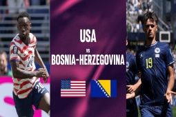 Trực tiếp bóng đá Mỹ - Bosnia: Chủ nhà vượt ải khó (World Cup)