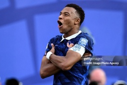 Video bóng đá Pháp - Thụy Điển: Đỉnh cao Mbappe, ông lớn thị uy (World Cup)