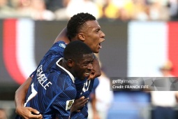 Pháp đấu Thụy Điển: Mbappe ghi siêu phẩm đẳng cấp, Olise bị cột dọc phũ phàng