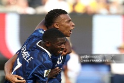 Pháp đấu Thụy Điển: Mbappe ghi siêu phẩm đẳng cấp, Olise bị cột dọc phũ phàng