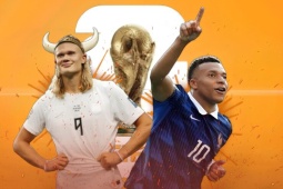ĐT Pháp "dạy" ông lớn cách thắng áp đảo, Mbappe - Haaland thắp lại hy vọng QBV (Clip 1 phút)