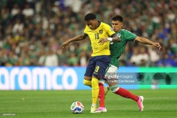 Trực tiếp bóng đá Mexico - Ecuador: Dốc sức tấn công (World Cup)