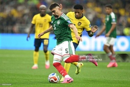 Video bóng đá Mexico - Ecuador: Sức ép nghẹt thở, 2 bàn sắc lẹm (World Cup)