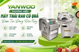 Yanwoo - thương hiệu máy thái rau củ quả được tin dùng hiện nay